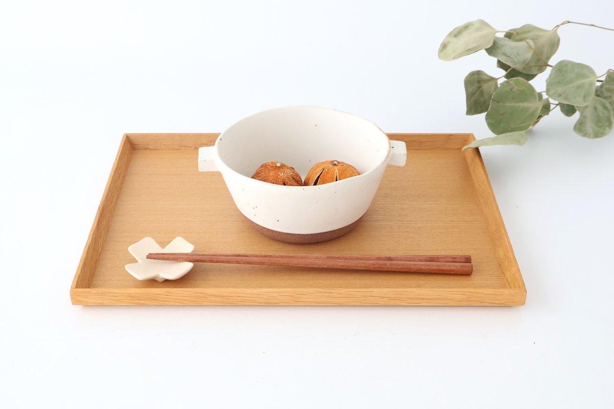 Craft Ishikawa Two Handed Soup Bowl L Okoge | Banko Ware