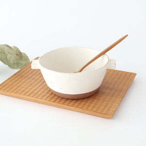 Craft Ishikawa Two Handed Soup Bowl L Okoge | Banko Ware