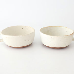 Craft Ishikawa Soup Bowl with Ears Okoge | Banko Ware