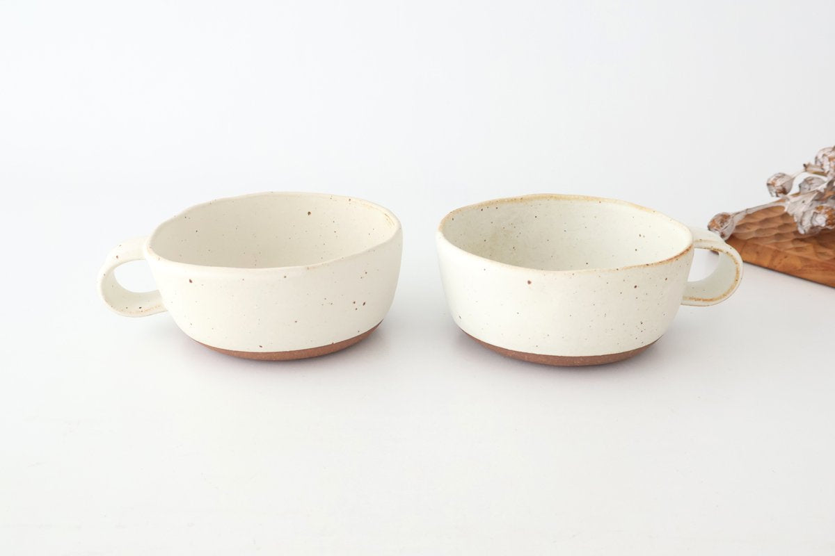 Craft Ishikawa Soup Bowl with Ears Okoge | Banko Ware