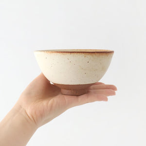 Craft Ishikawa Rice Bowl Okoge L | Banko Ware