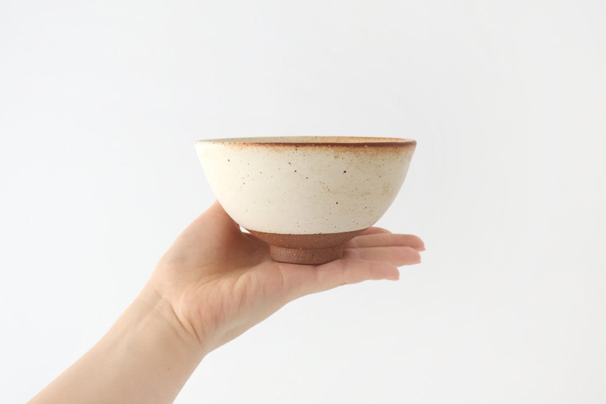 Craft Ishikawa Rice Bowl Okoge L | Banko Ware