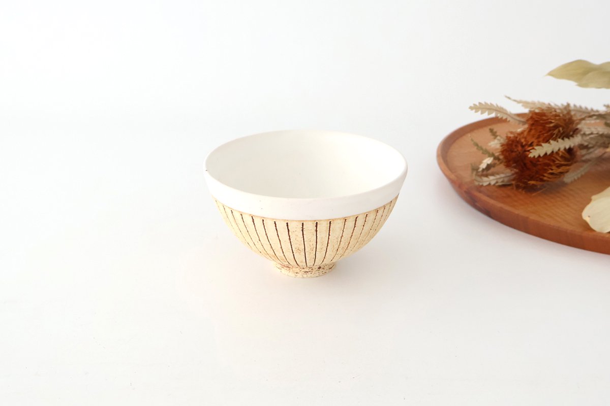 Craft Ishikawa Rice Bowl Sabi L | Banko Ware