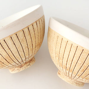 Craft Ishikawa Rice Bowl Sabi L | Banko Ware