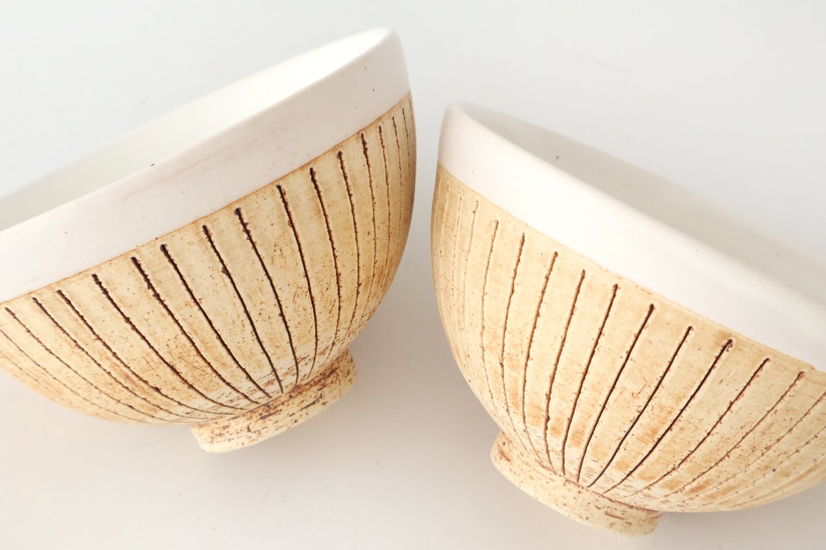 Craft Ishikawa Rice Bowl Sabi L | Banko Ware