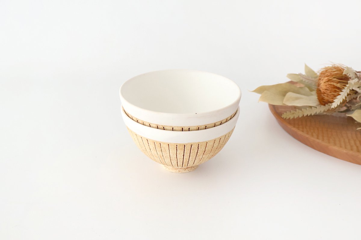 Craft Ishikawa Rice Bowl Sabi L | Banko Ware