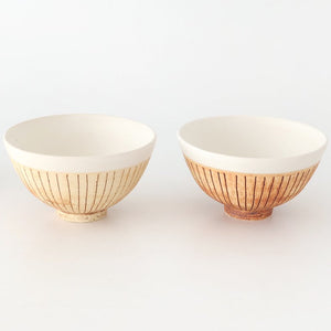 Craft Ishikawa Rice Bowl Sabi L | Banko Ware