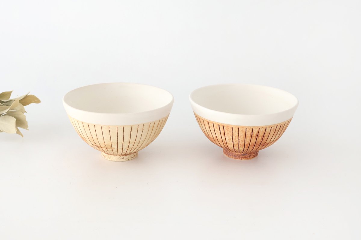 Craft Ishikawa Rice Bowl Sabi L | Banko Ware