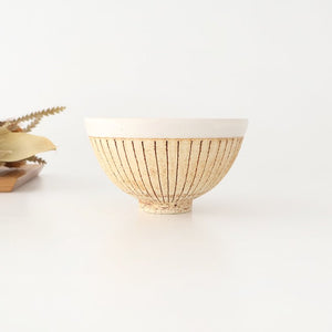 Craft Ishikawa Rice Bowl Sabi L | Banko Ware