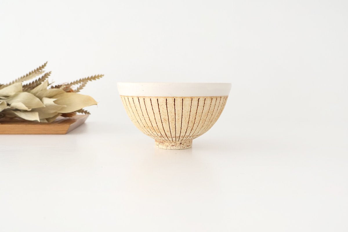 Craft Ishikawa Rice Bowl Sabi L | Banko Ware