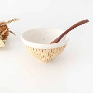 Craft Ishikawa Rice Bowl Sabi L | Banko Ware