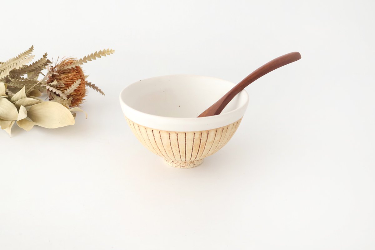 Craft Ishikawa Rice Bowl Sabi L | Banko Ware