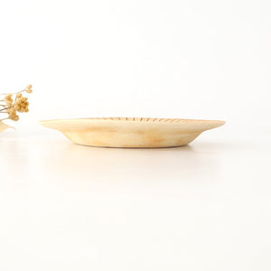 Craft Ishikawa Rim Plate Sabi 18cm/7in | Banko Ware