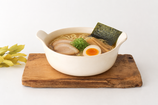 Craft Ishikawa Ramen Pot White Heat-resistant | Banko Ware