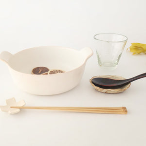 Craft Ishikawa Ramen Pot White Heat-resistant | Banko Ware