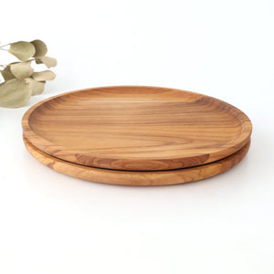 Bread Plate natural wood  L