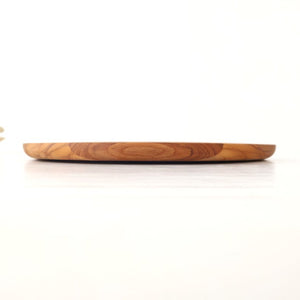 Bread Plate natural wood  L