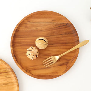 Bread Plate natural wood  L