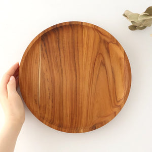 Bread Plate natural wood  L