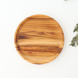 Bread Plate natural wood  M