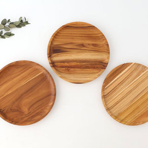 Bread Plate natural wood  M