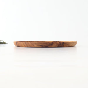 Bread Plate natural wood  M