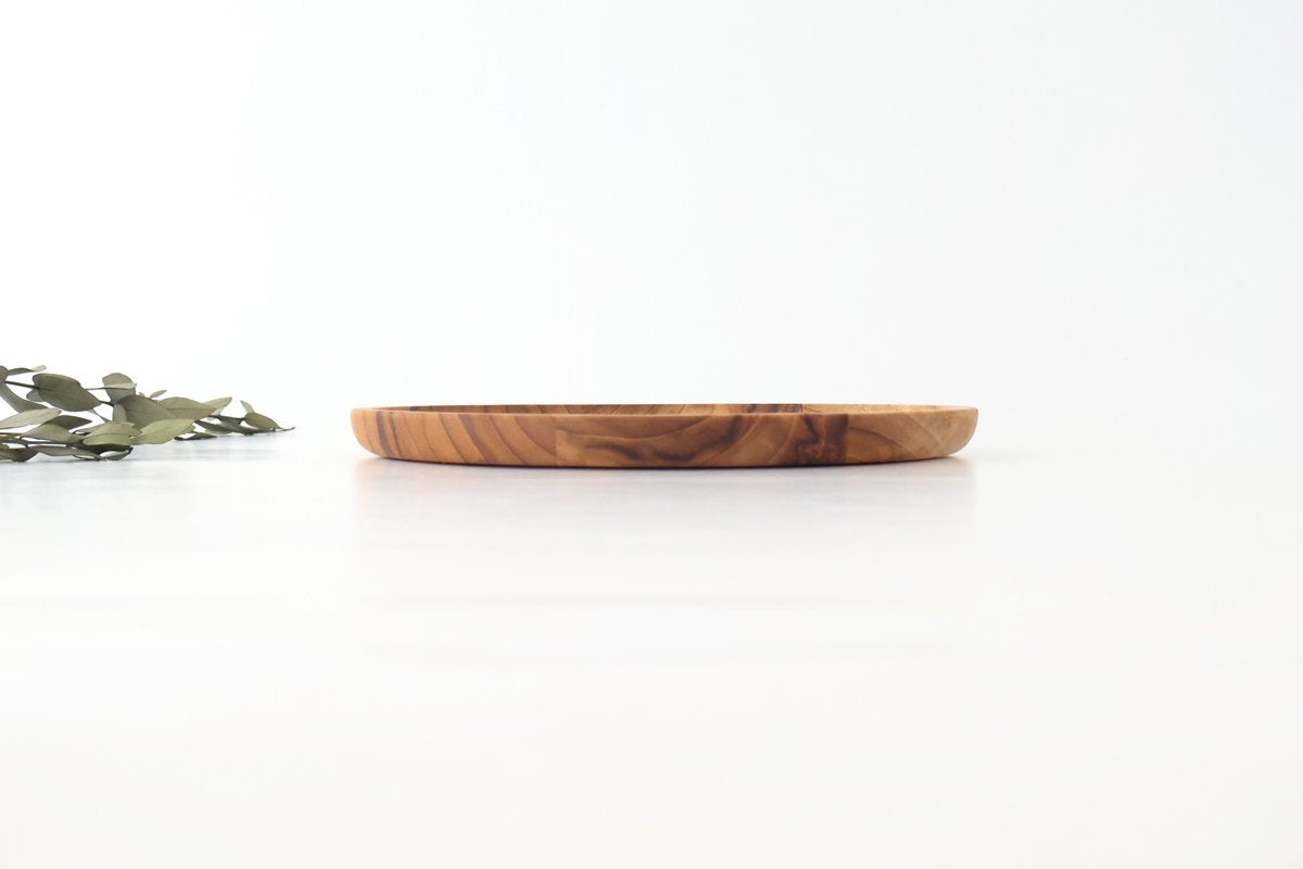 Bread Plate natural wood  M