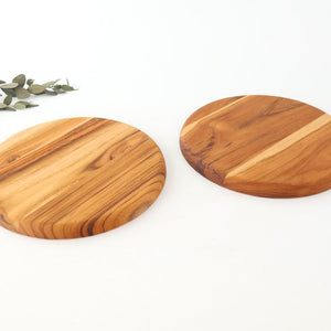 Bread Plate natural wood  M