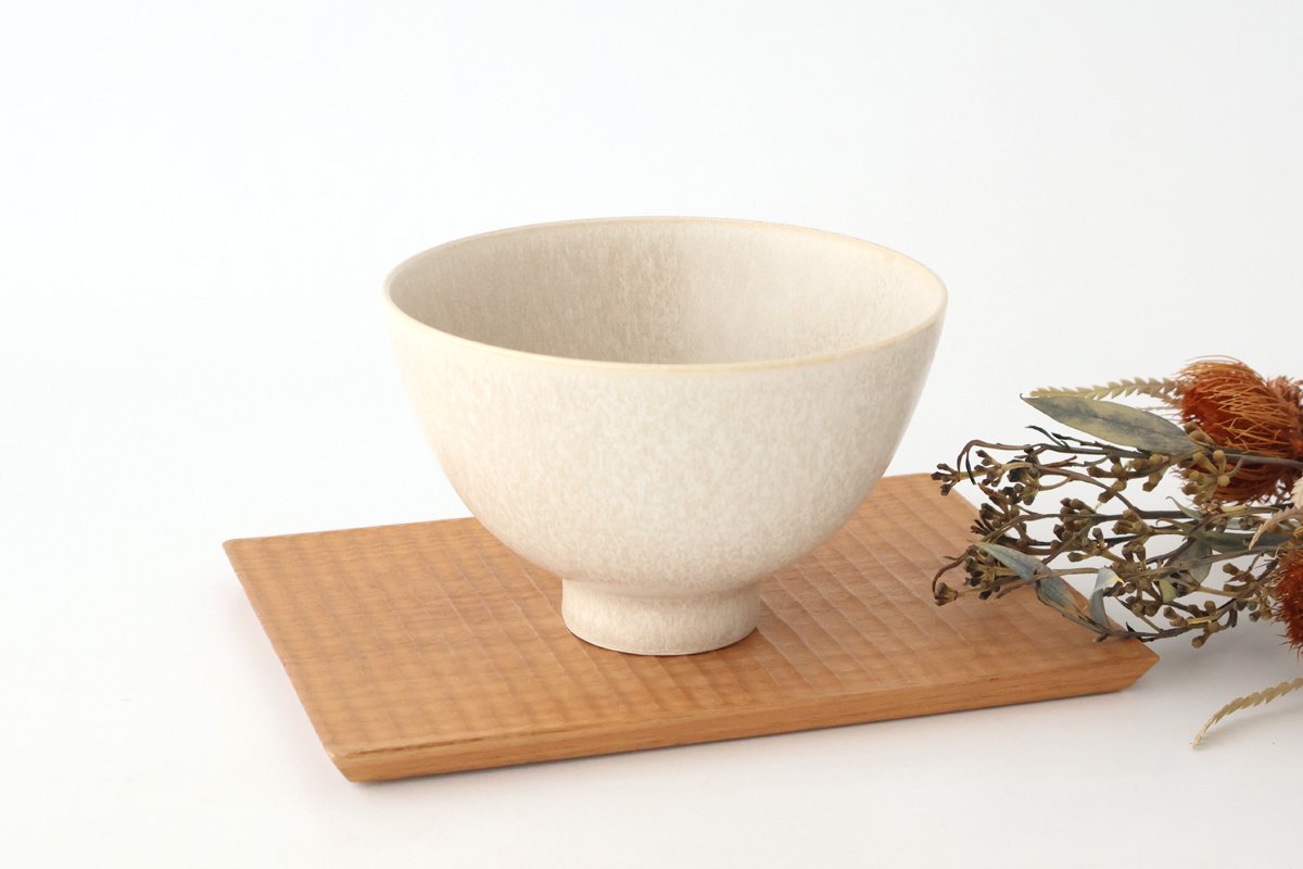 [UTSUWABI Special Order] Donburi Bowl Silver L | Mino Ware