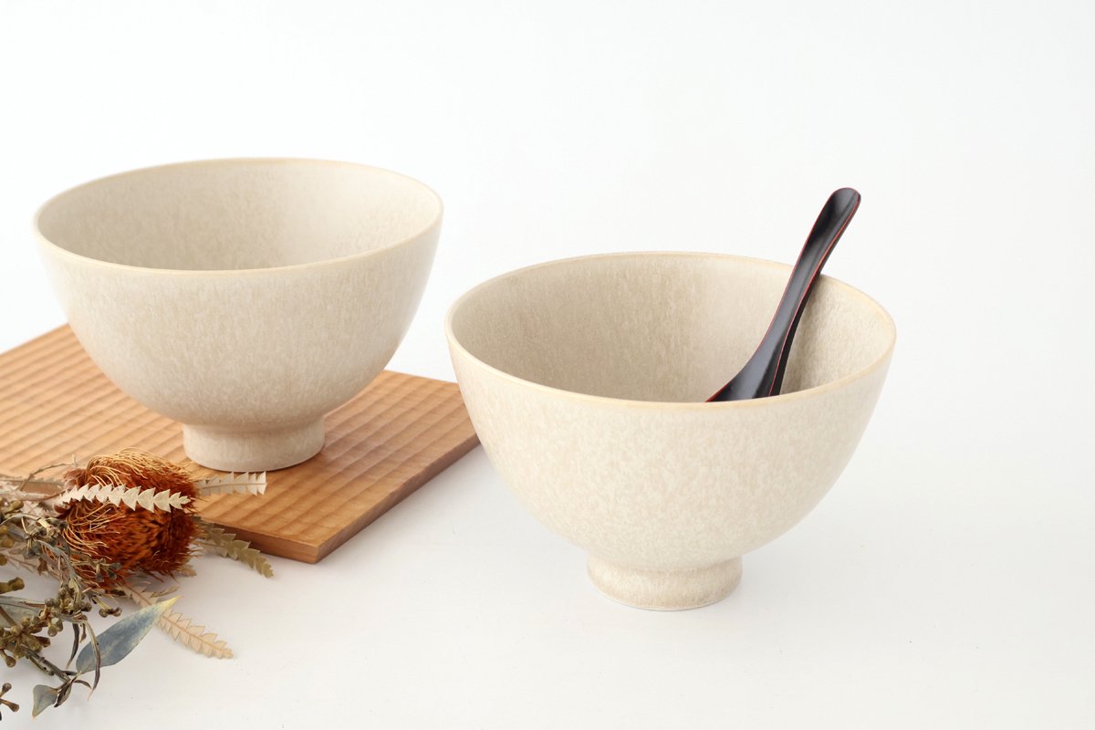 [UTSUWABI Special Order] Donburi Bowl Silver L | Mino Ware