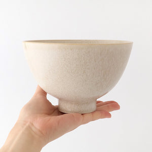 [UTSUWABI Special Order] Donburi Bowl Silver L | Mino Ware