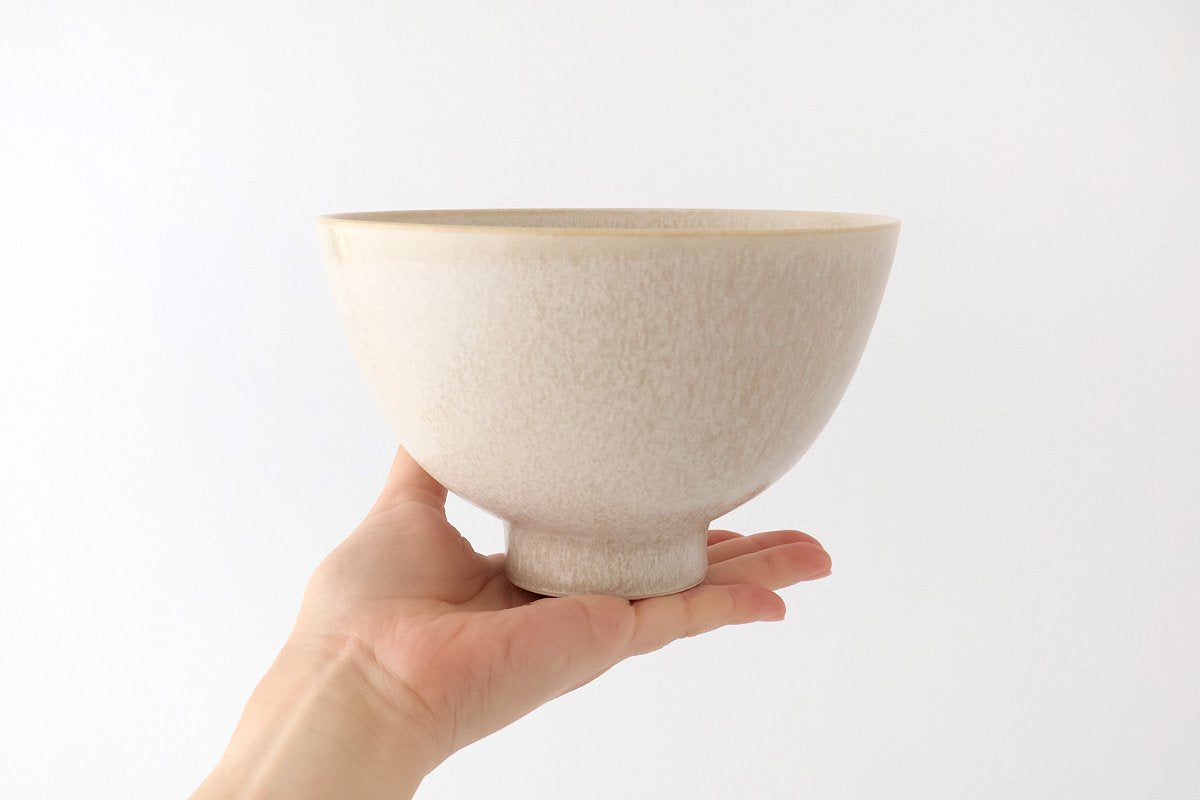 [UTSUWABI Special Order] Donburi Bowl Silver L | Mino Ware