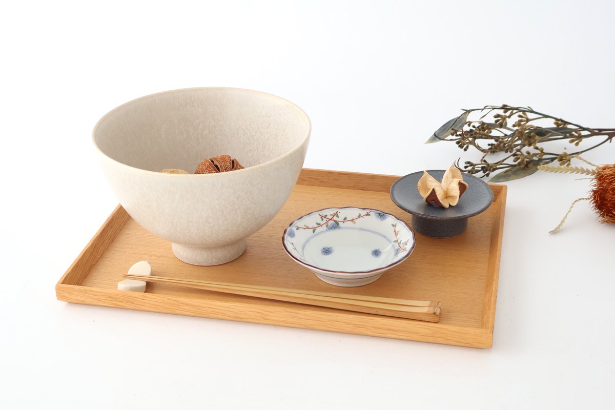 [UTSUWABI Special Order] Donburi Bowl Silver L | Mino Ware