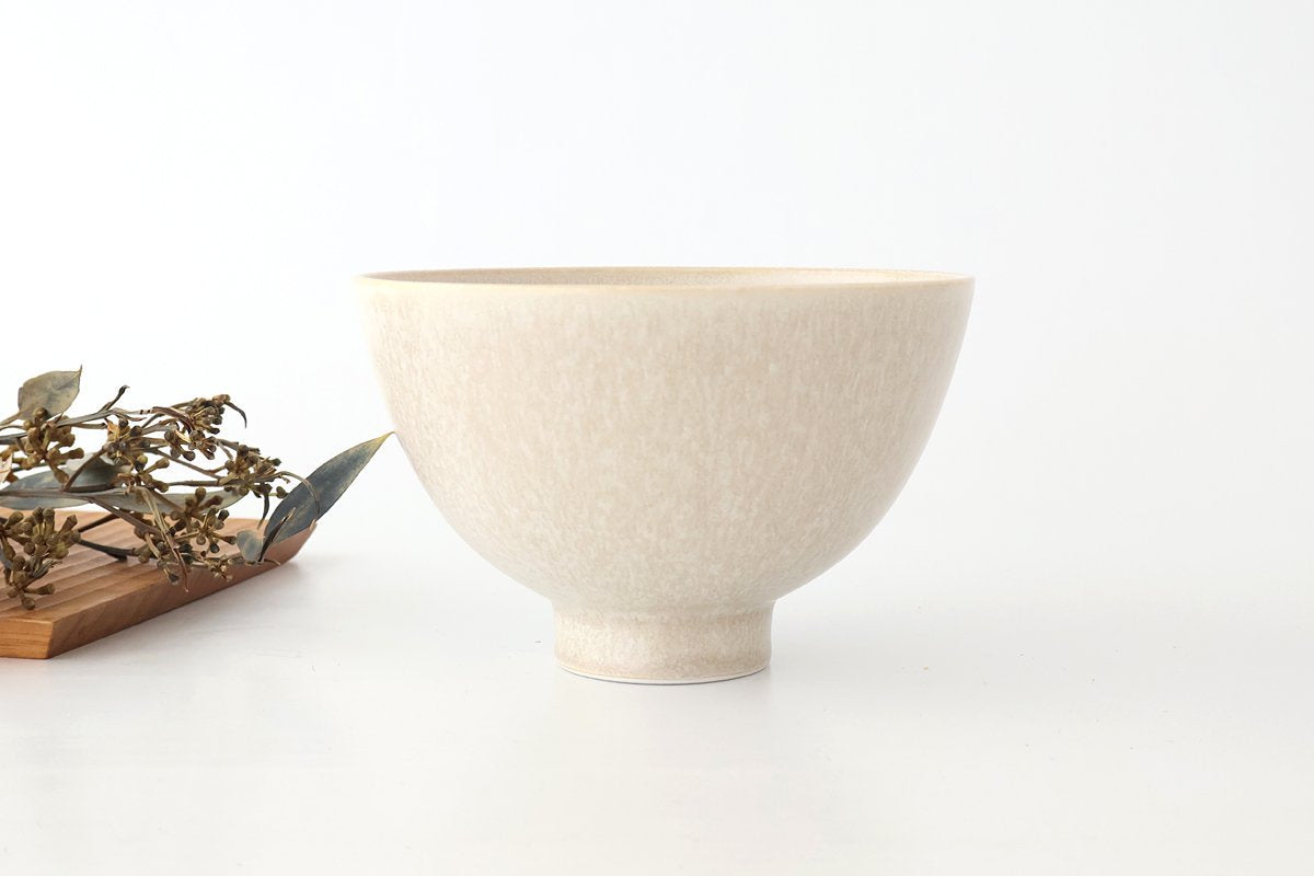 [UTSUWABI Special Order] Donburi Bowl Silver L | Mino Ware