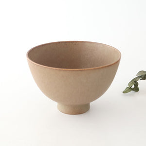 [UTSUWABI Special Order] Donburi Bowl Brown L | Mino Ware