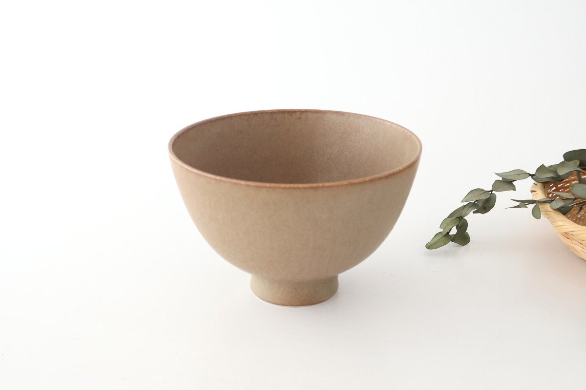 [UTSUWABI Special Order] Donburi Bowl Brown L | Mino Ware