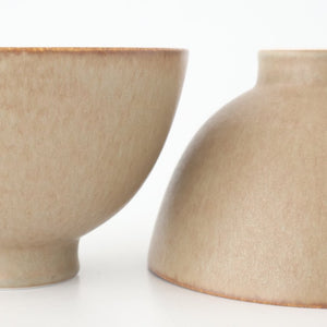 [UTSUWABI Special Order] Donburi Bowl Brown L | Mino Ware