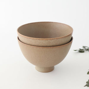 [UTSUWABI Special Order] Donburi Bowl Brown L | Mino Ware