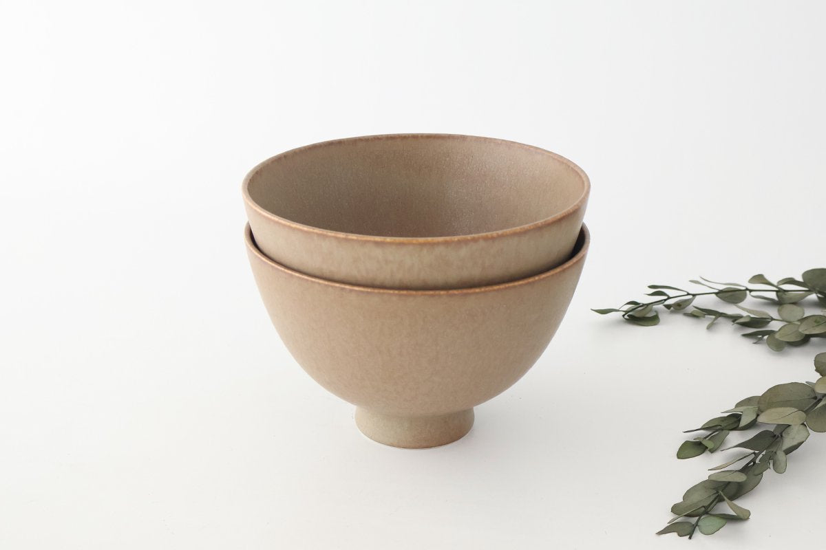 [UTSUWABI Special Order] Donburi Bowl Brown L | Mino Ware