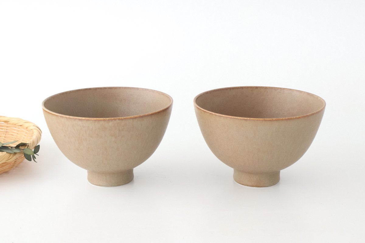 [UTSUWABI Special Order] Donburi Bowl Brown L | Mino Ware