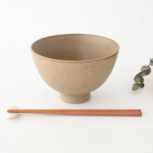 [UTSUWABI Special Order] Donburi Bowl Brown L | Mino Ware