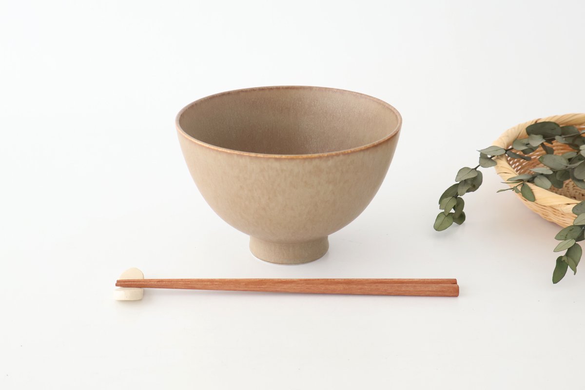 [UTSUWABI Special Order] Donburi Bowl Brown L | Mino Ware