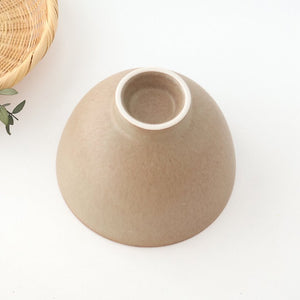 [UTSUWABI Special Order] Donburi Bowl Brown L | Mino Ware