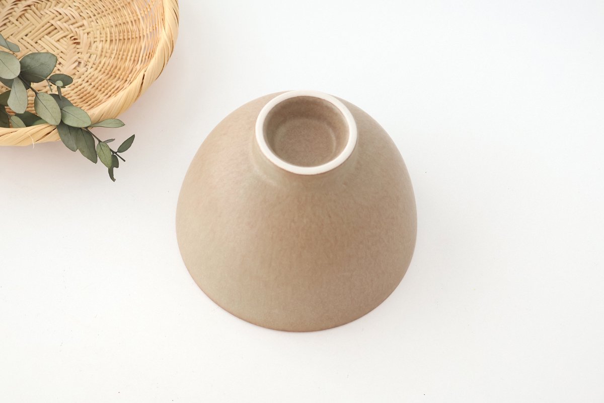 [UTSUWABI Special Order] Donburi Bowl Brown L | Mino Ware