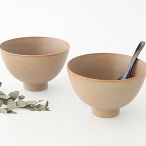 [UTSUWABI Special Order] Donburi Bowl Brown L | Mino Ware