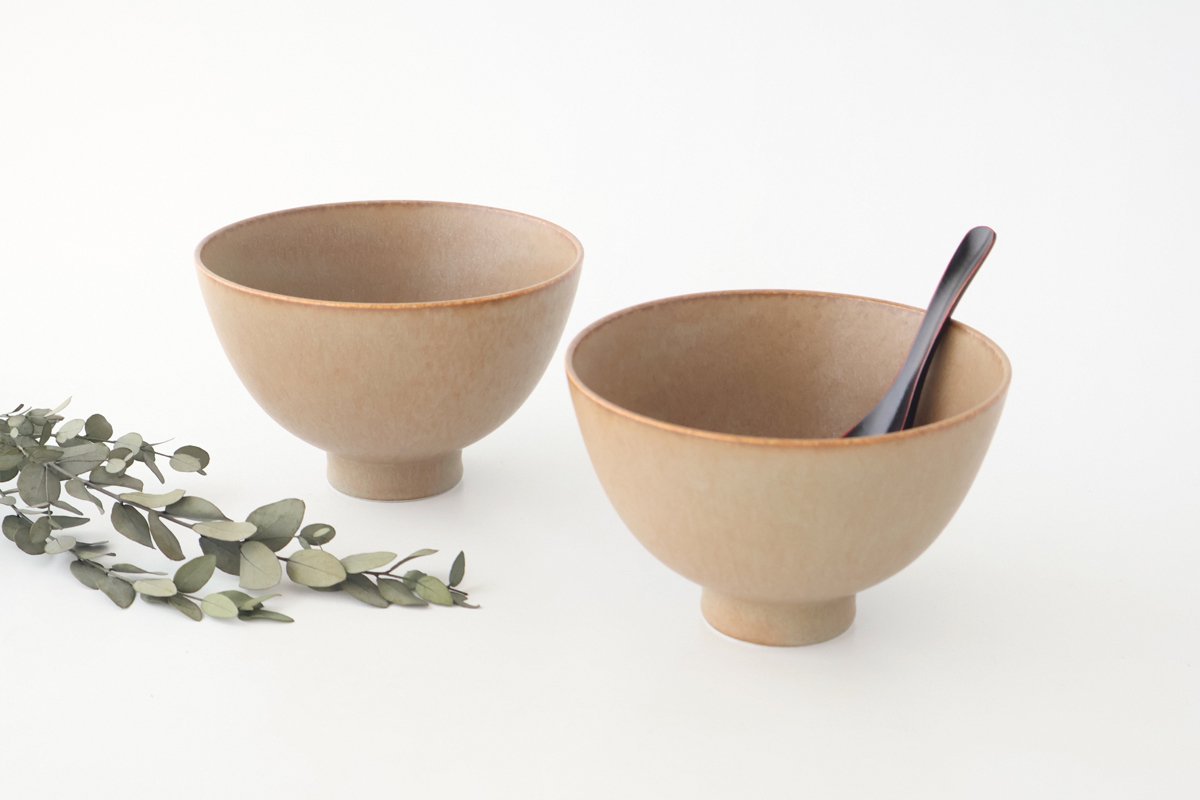 [UTSUWABI Special Order] Donburi Bowl Brown L | Mino Ware