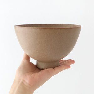 [UTSUWABI Special Order] Donburi Bowl Brown L | Mino Ware