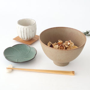 [UTSUWABI Special Order] Donburi Bowl Brown L | Mino Ware