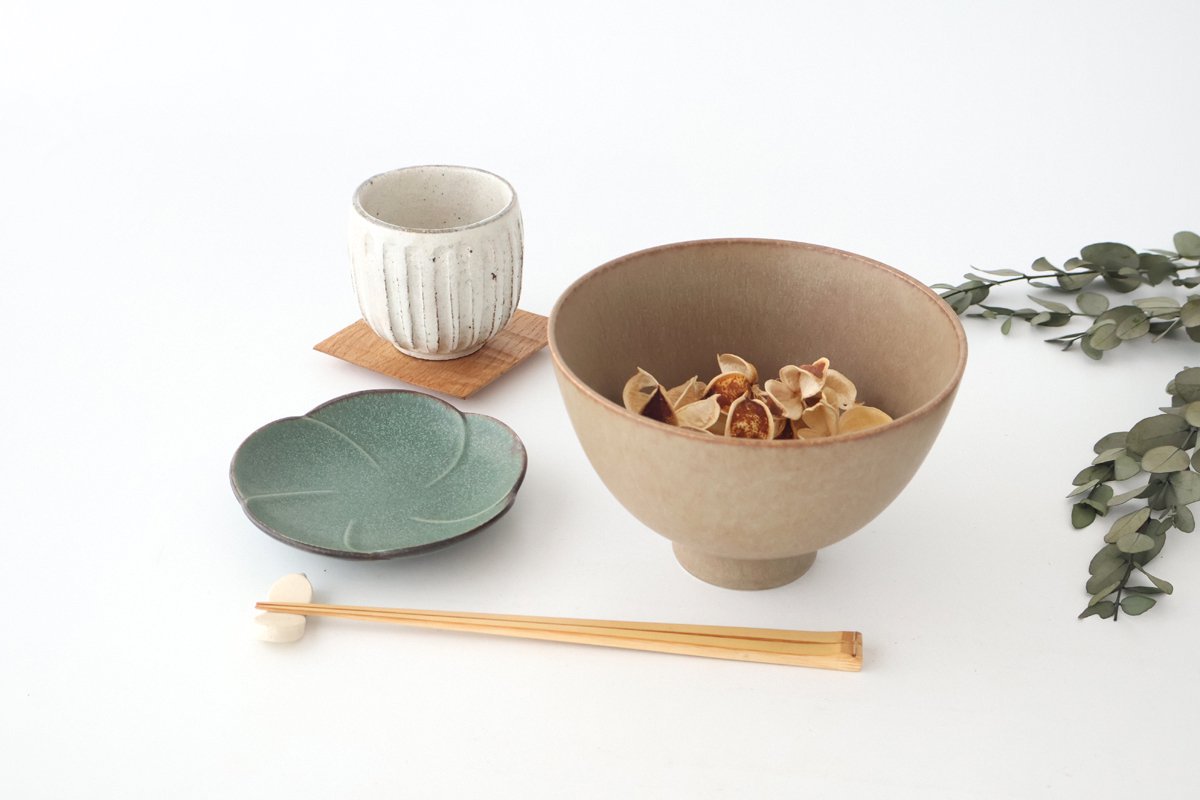 [UTSUWABI Special Order] Donburi Bowl Brown L | Mino Ware