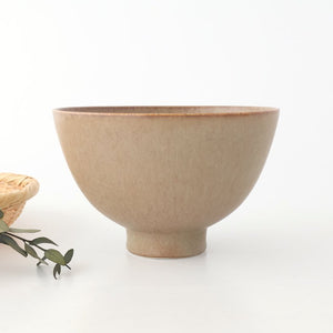 [UTSUWABI Special Order] Donburi Bowl Brown L | Mino Ware